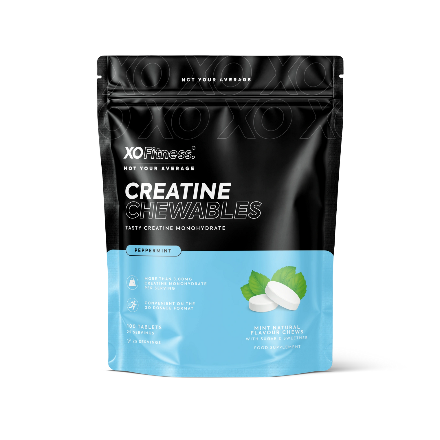 Creatine Chewables – 100 Chews Pouch