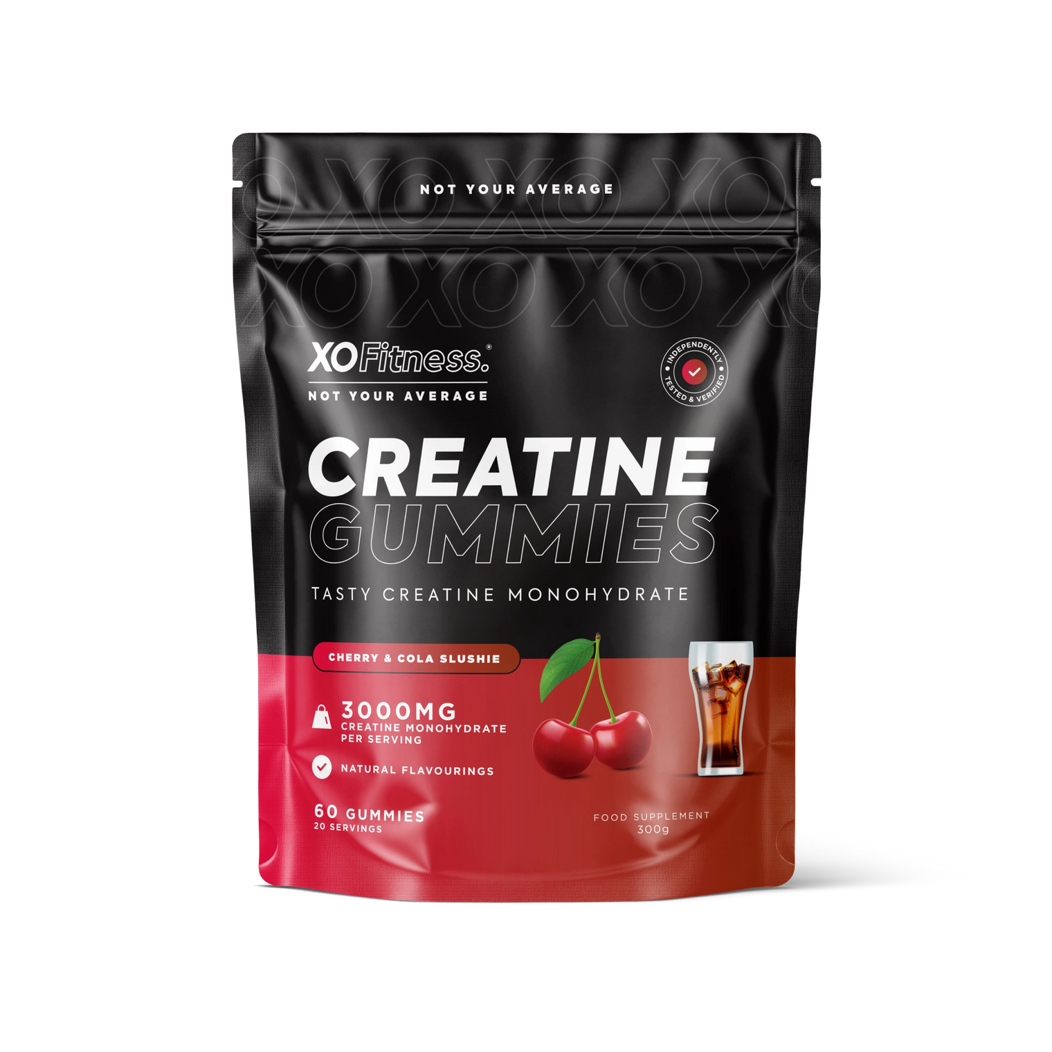 Creatine Gummies - 60 Count