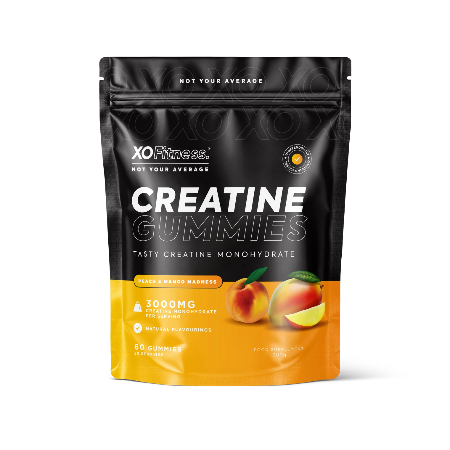 Creatine Gummies - 60 Count