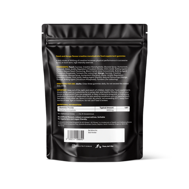 Creatine Gummies - 60 Count