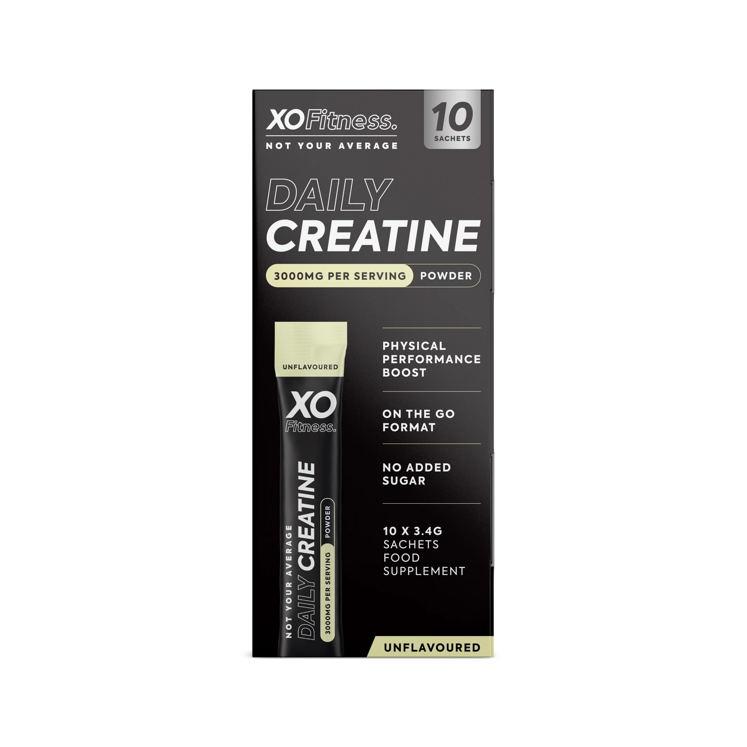 Creatine Sachets - 30 Count