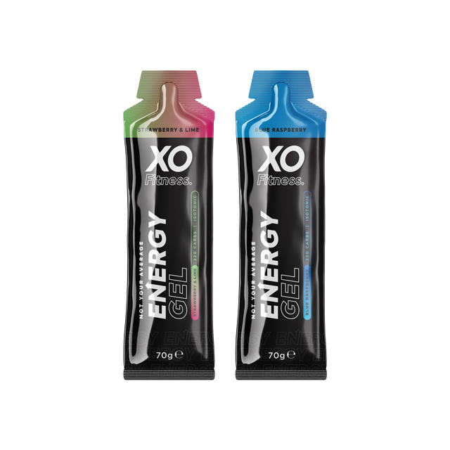 Energy Gels - 24 Pack - Strawberry Lime & Blue Raspberry