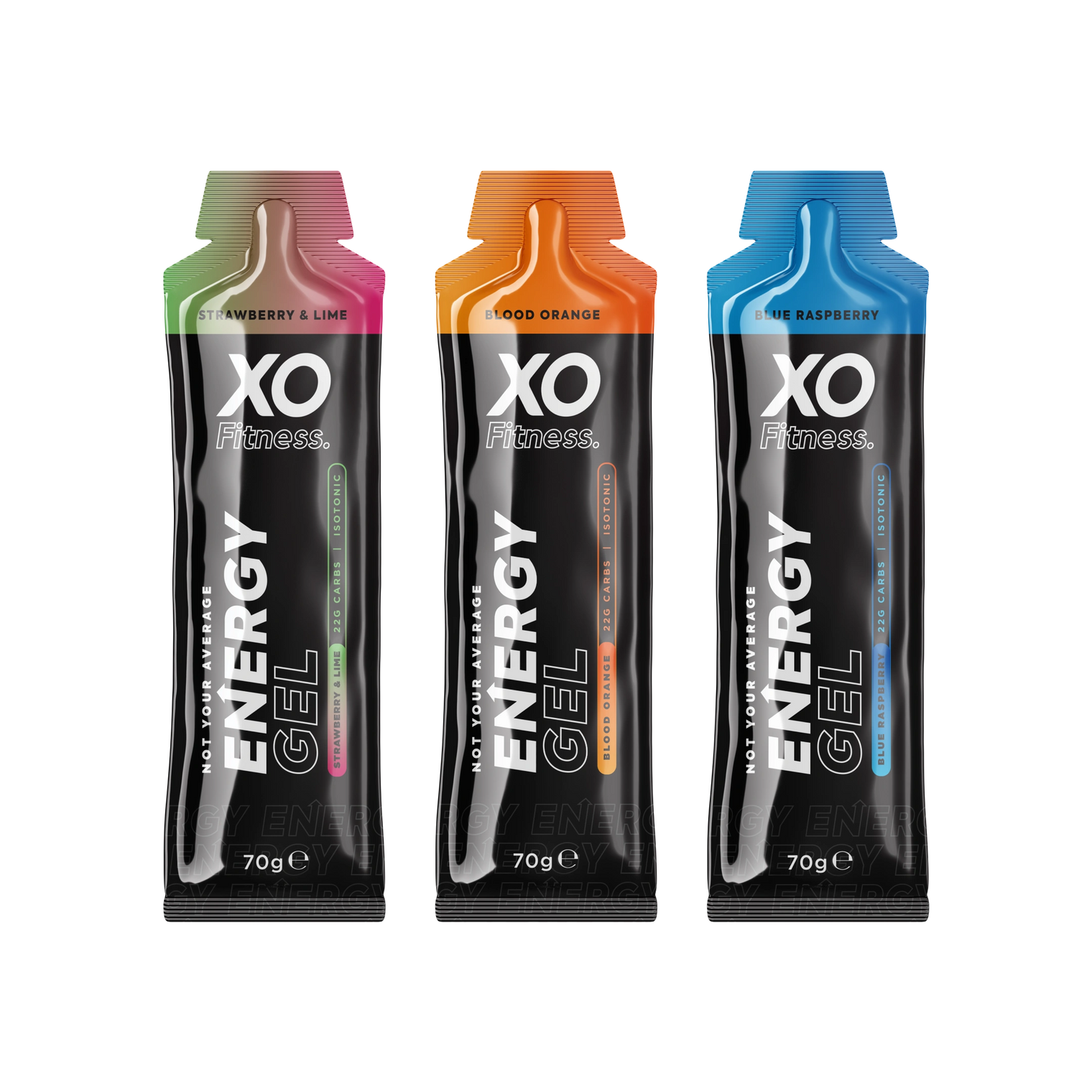 Energy Gels - 18 Count - Variety Pack