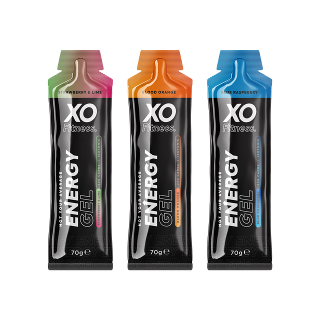 Energy Gels - 18 Count - Variety Pack