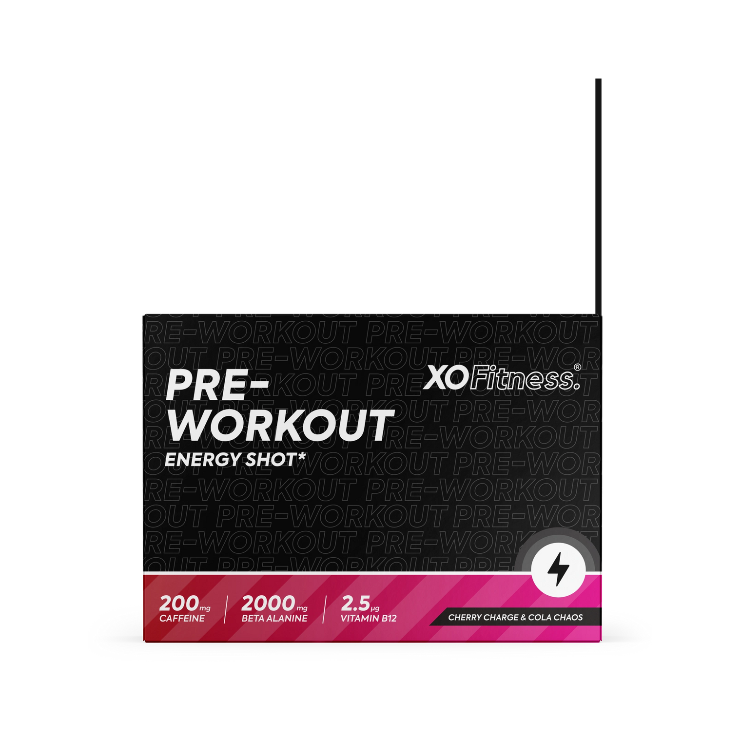 Pre-Workout Shots - Cola and Cherry Mixed Pack - 20 Shots