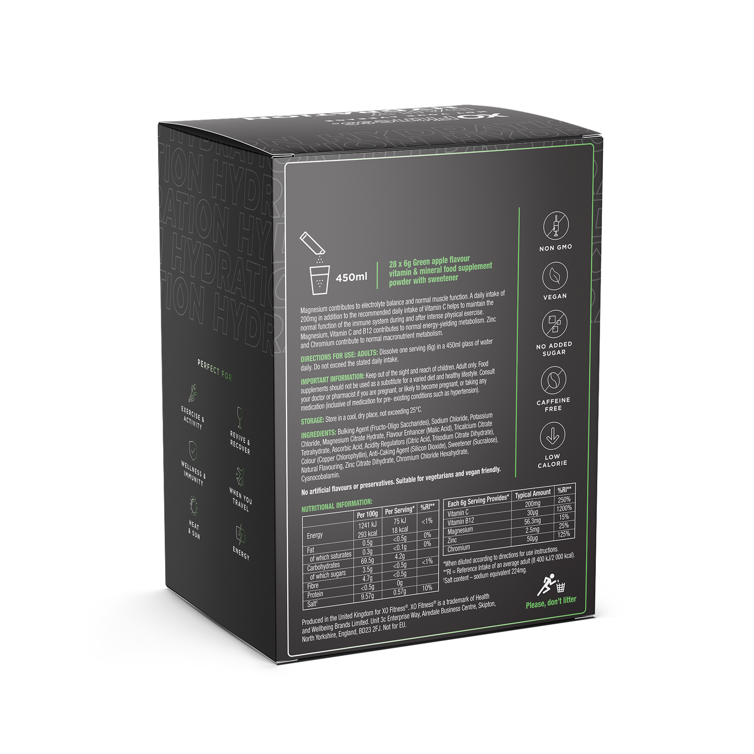 Hydration Sachets - 28 Pack