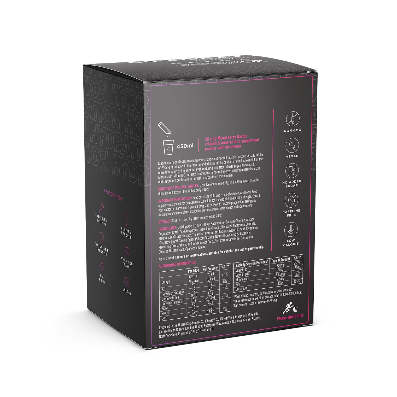 Hydration Sachets - 28 Pack