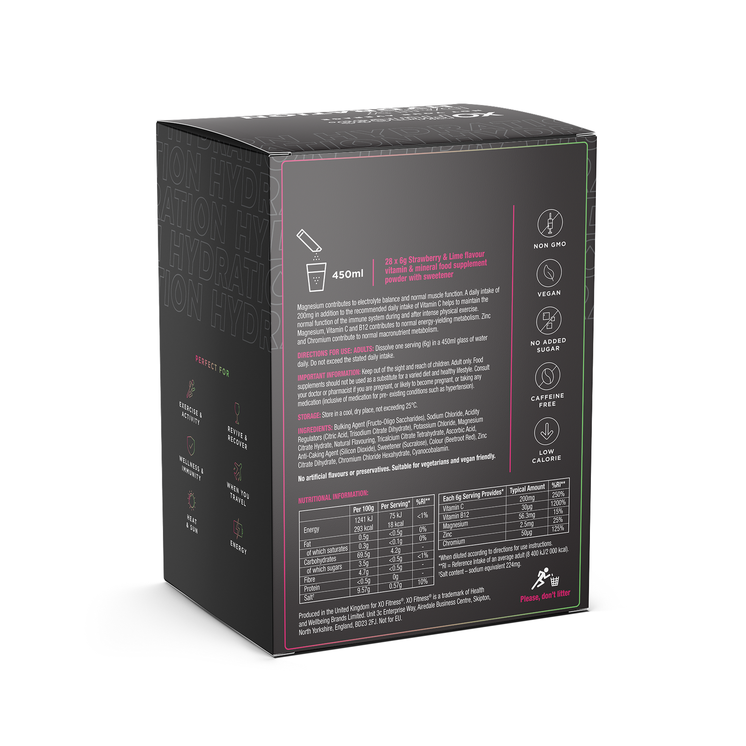 Hydration Sachets - 28 Pack