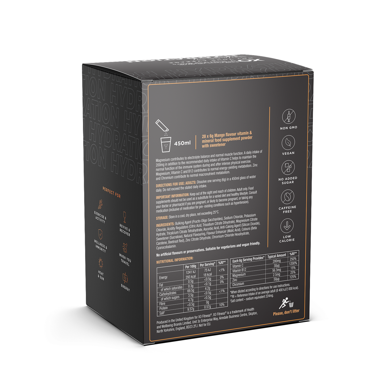 Hydration Sachets - 28 Pack