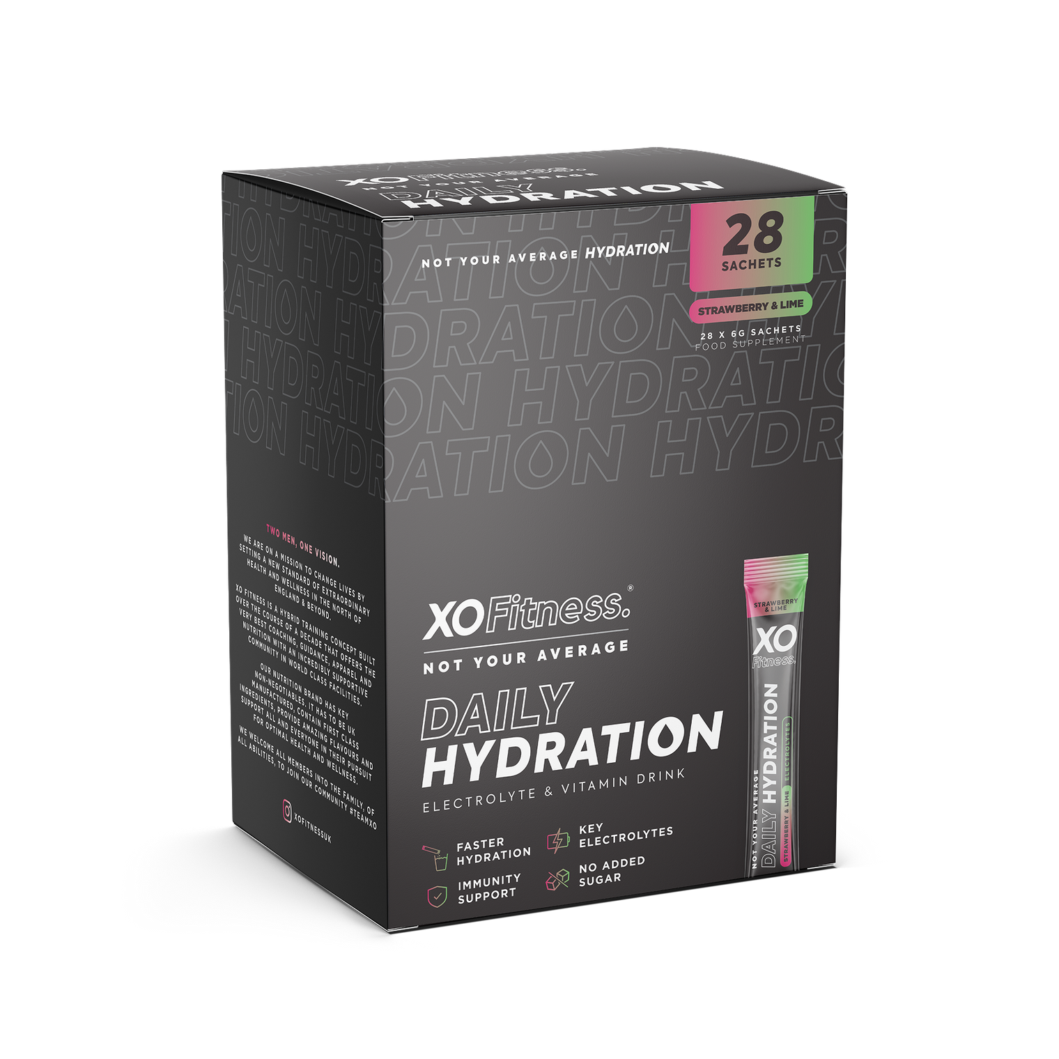 Hydration Sachets - 28 Pack