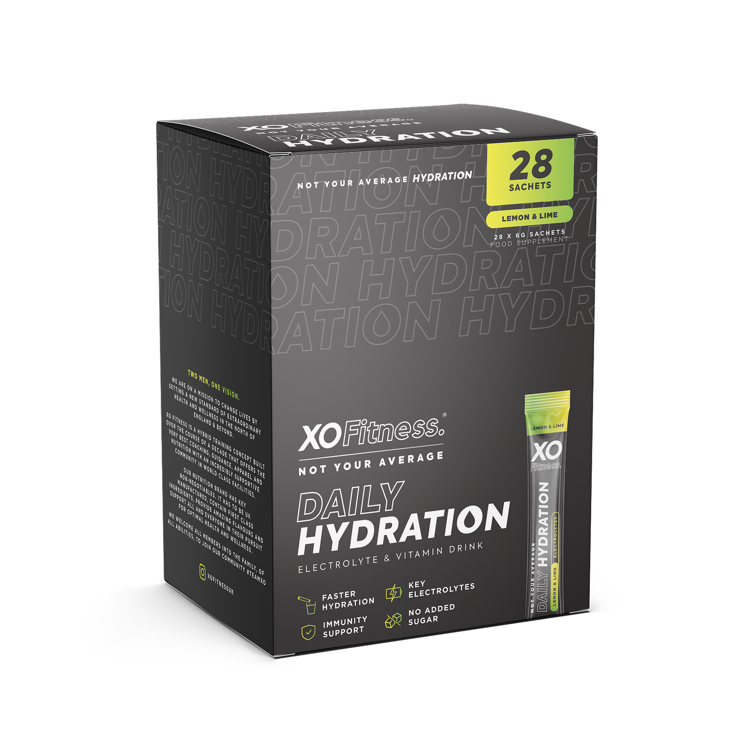 Hydration Sachets - 28 Pack