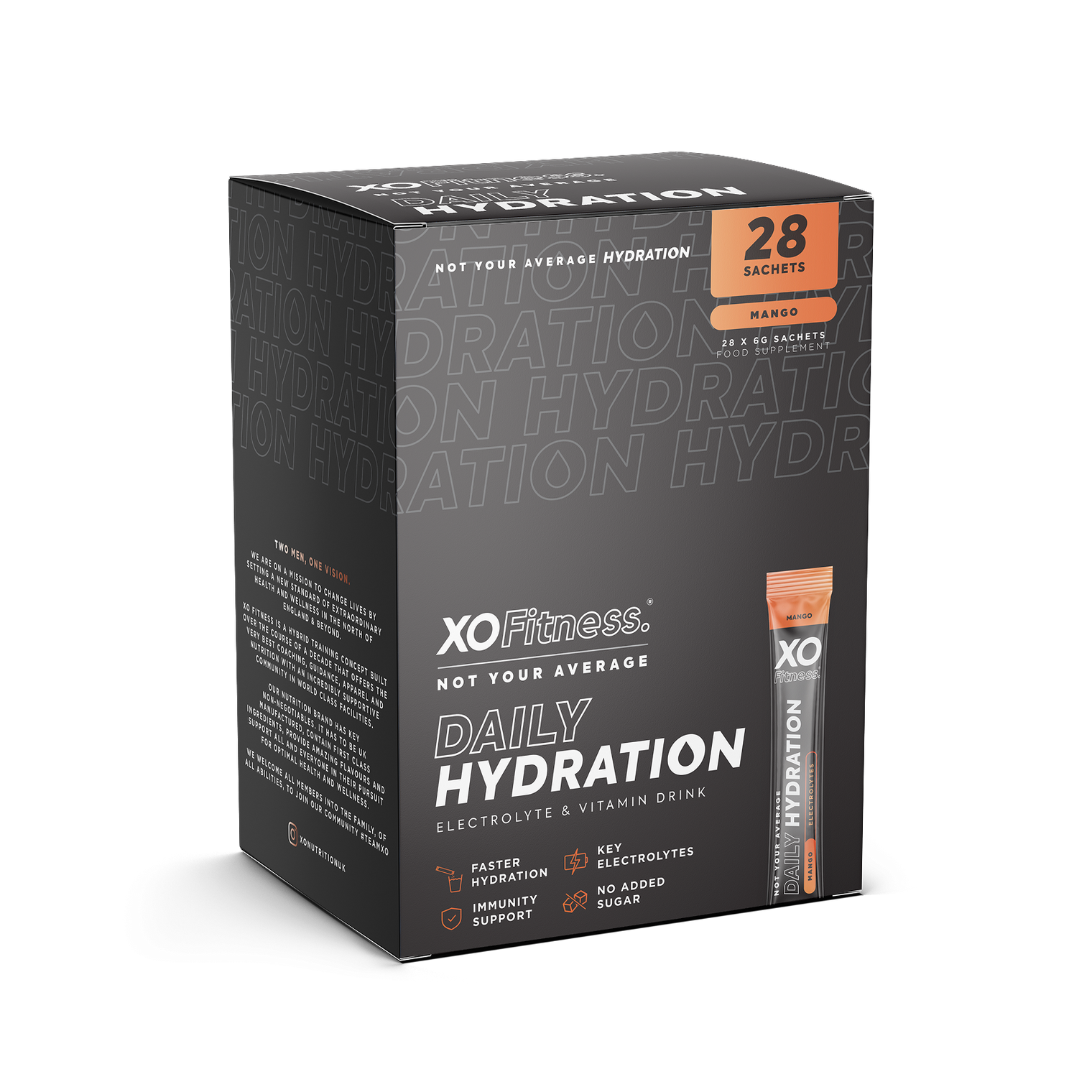 Hydration Sachets - 28 Pack