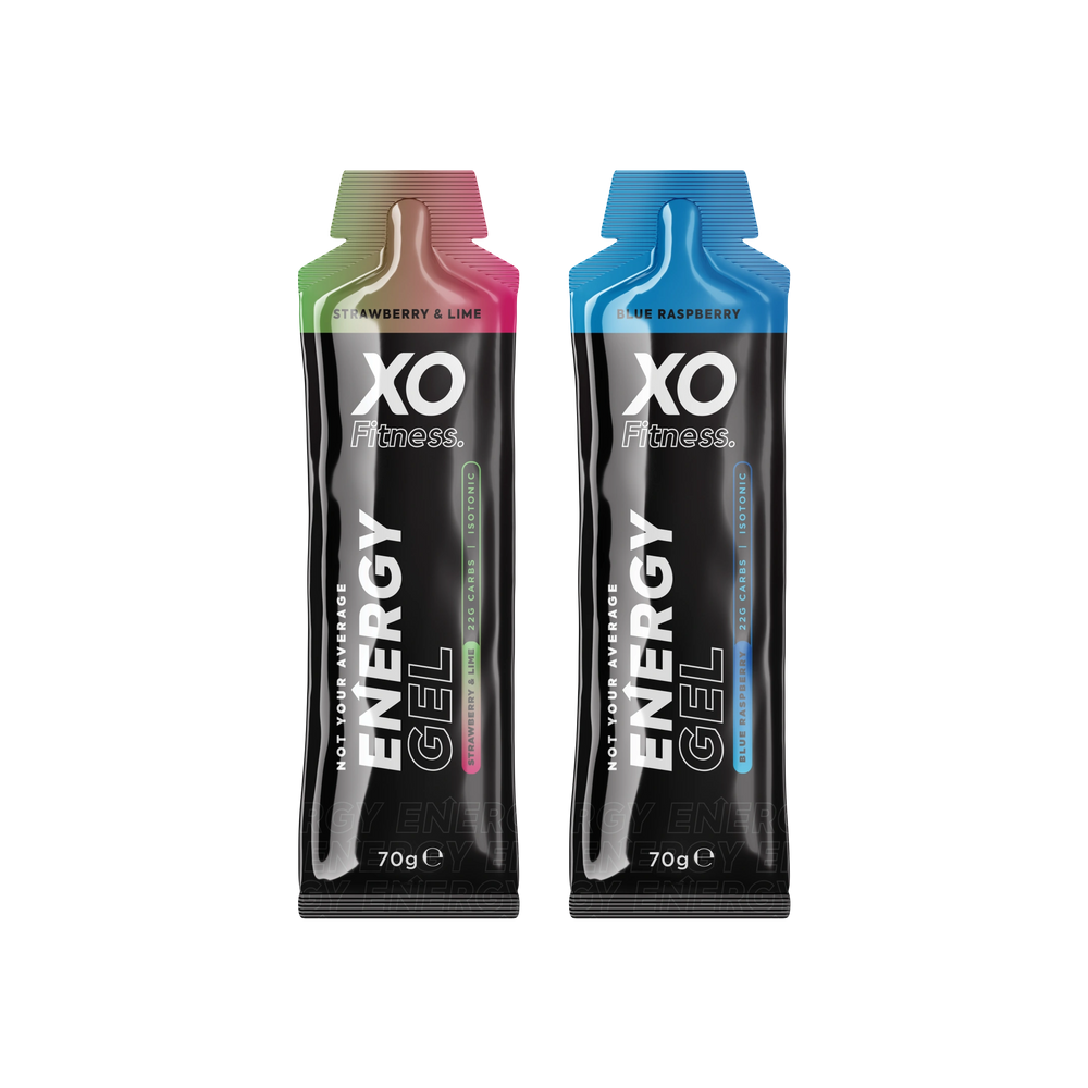 Energy Gels - 24 Pack - Strawberry Lime & Blue Raspberry