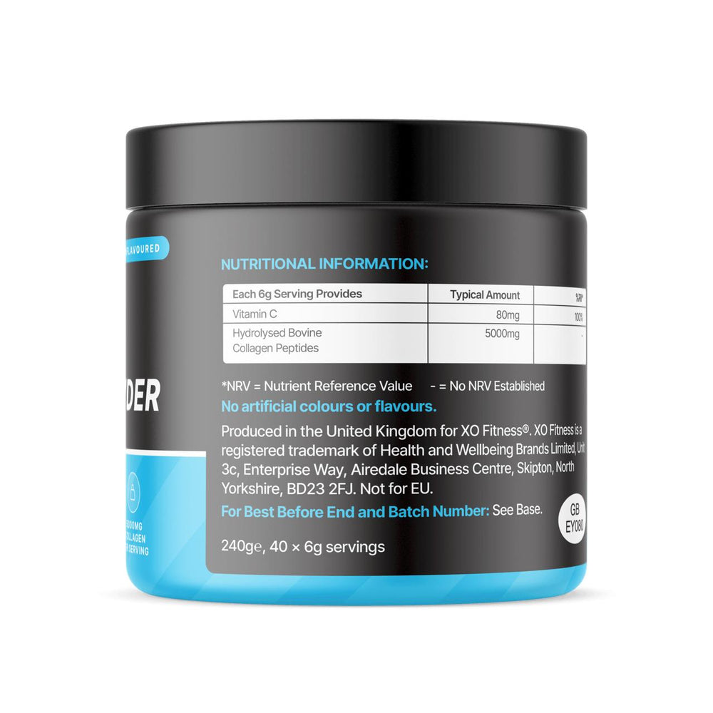 Unflavoured Collagen Powder - 40 Servings